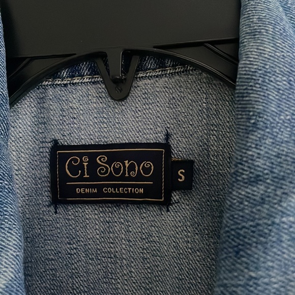 Brand new Jean cutoff jacket! - Picture 3 of 5